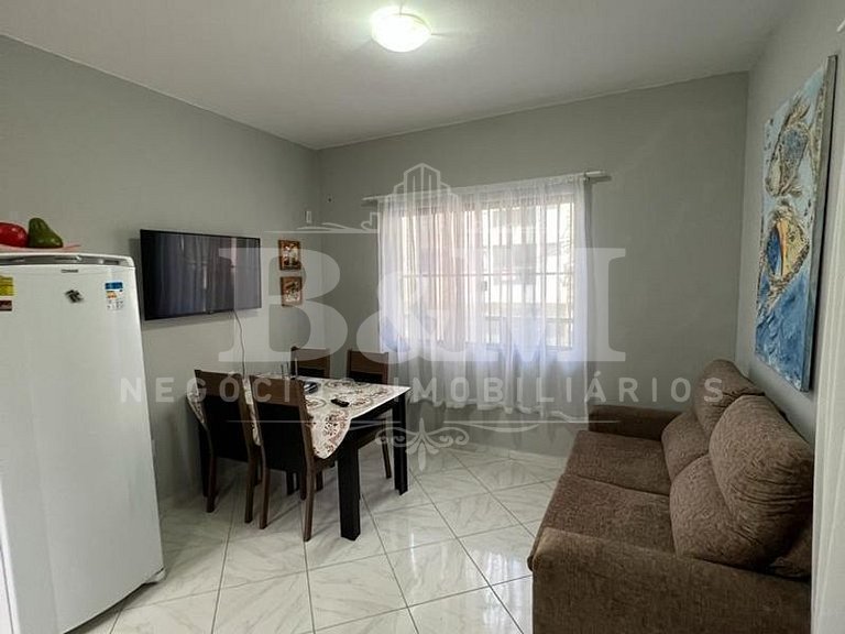 Lindo Apartamento com vista mar em bombas
