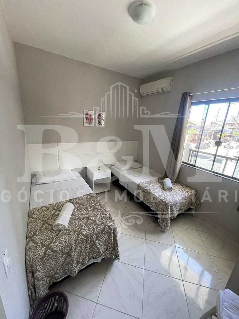 Lindo Apartamento com vista mar em bombas