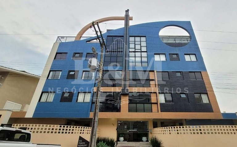 Apartamento 50 m do mar