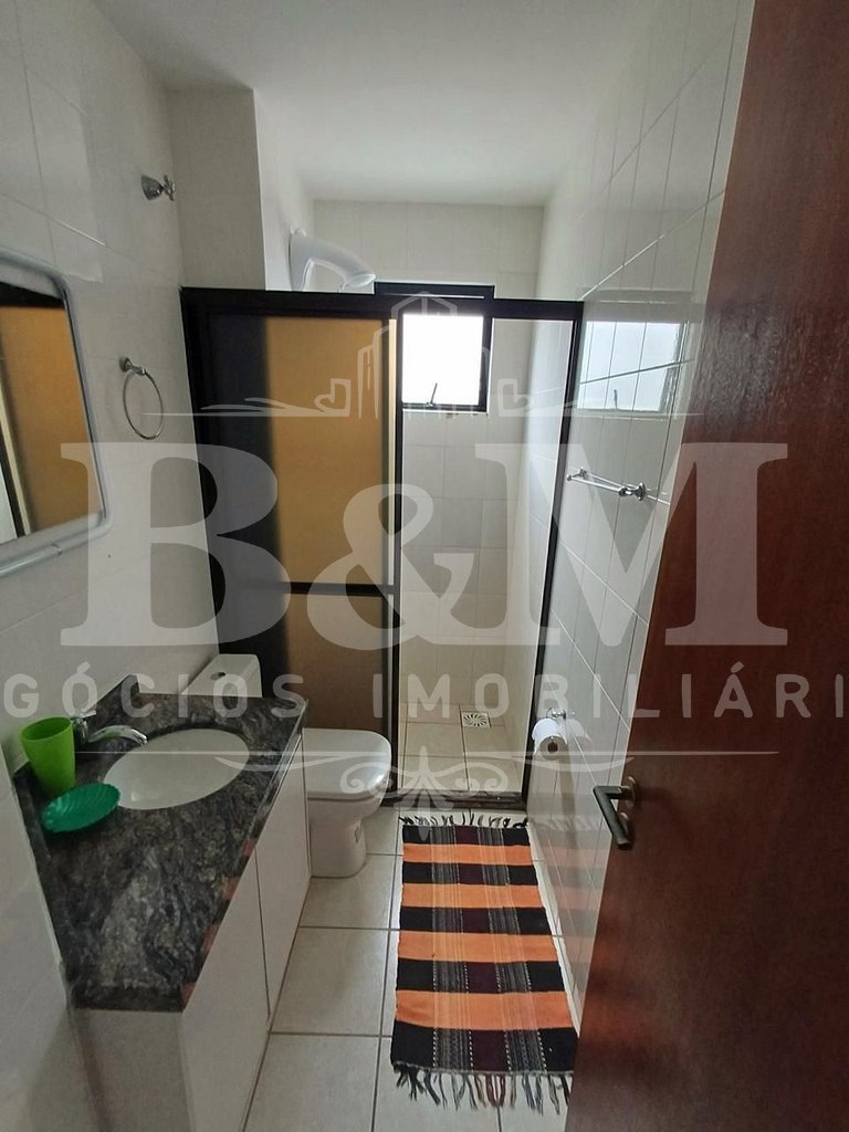 Apartamento 50 m do mar