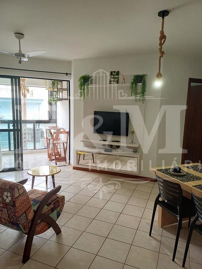 Apartamento 50 m do mar