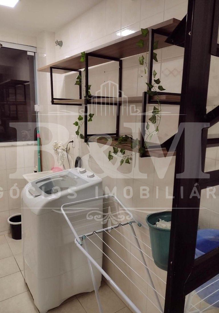 Apartamento 50 m do mar