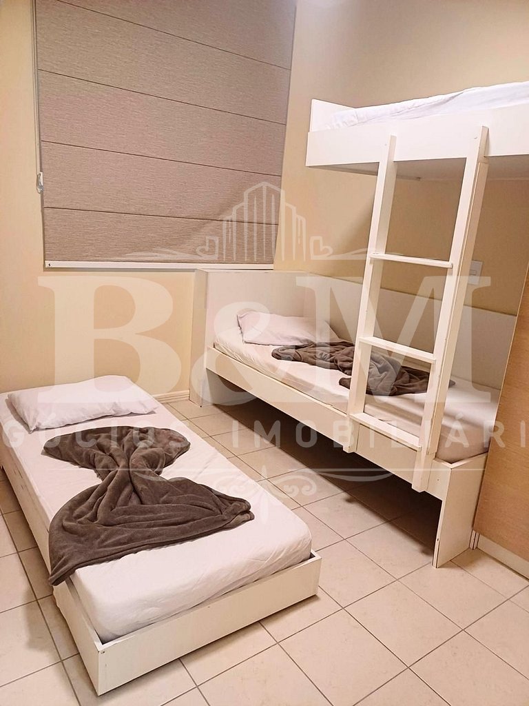 Lindo apartamento na praia de Bombas