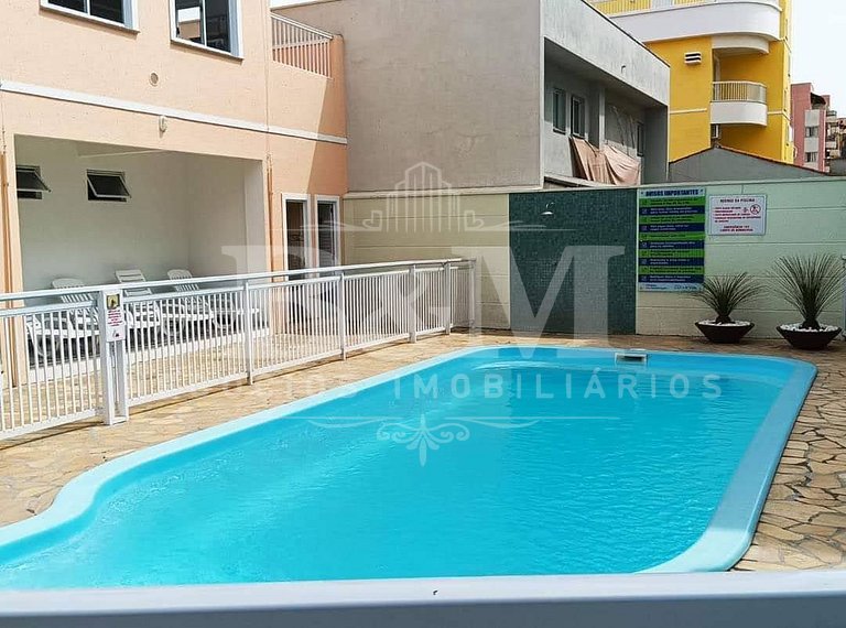 Lindo apartamento com piscina
