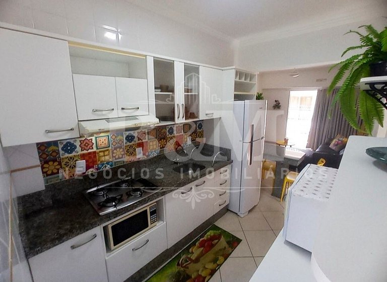 Lindo apartamento com piscina