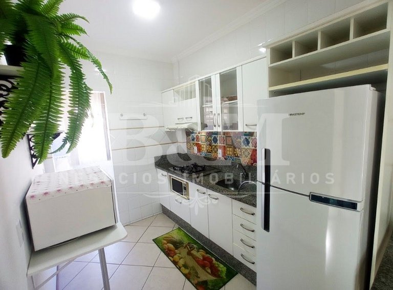 Lindo apartamento com piscina