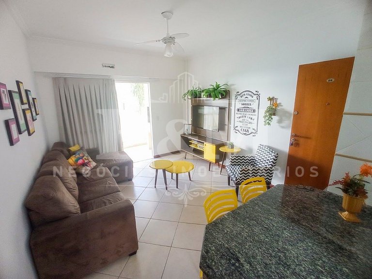 Lindo apartamento com piscina