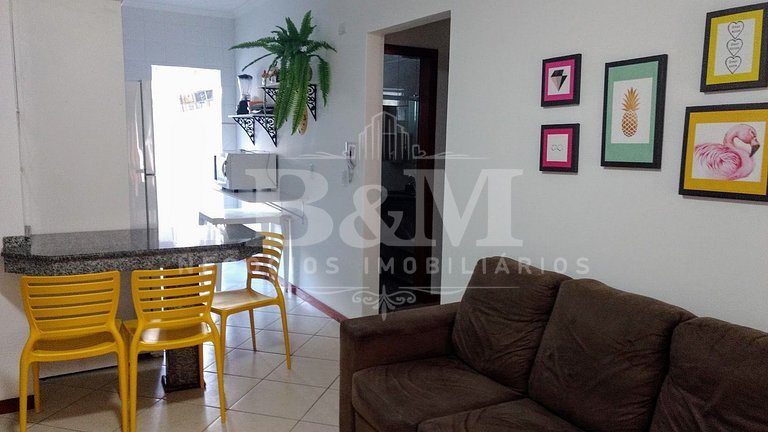 Lindo apartamento com piscina