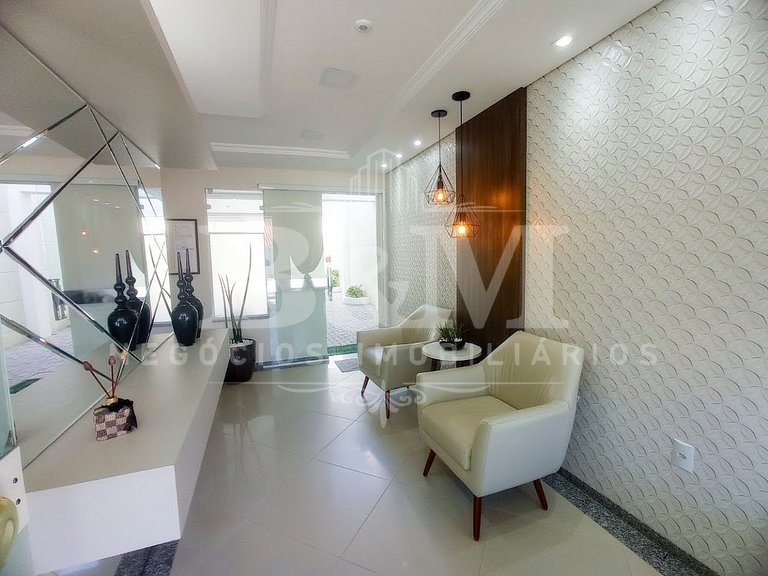 Lindo apartamento com piscina