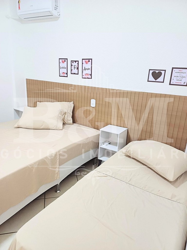 apartamento para sua familia em Bombas
