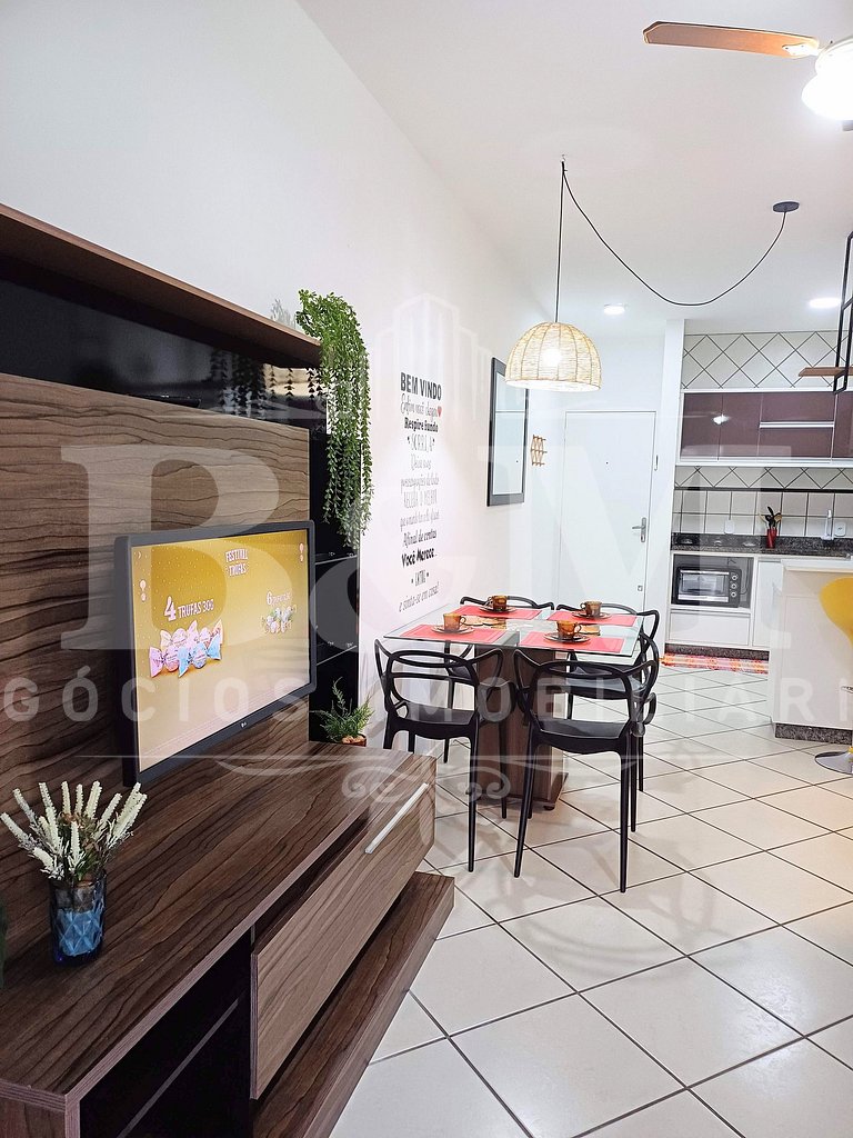 apartamento para sua familia em Bombas