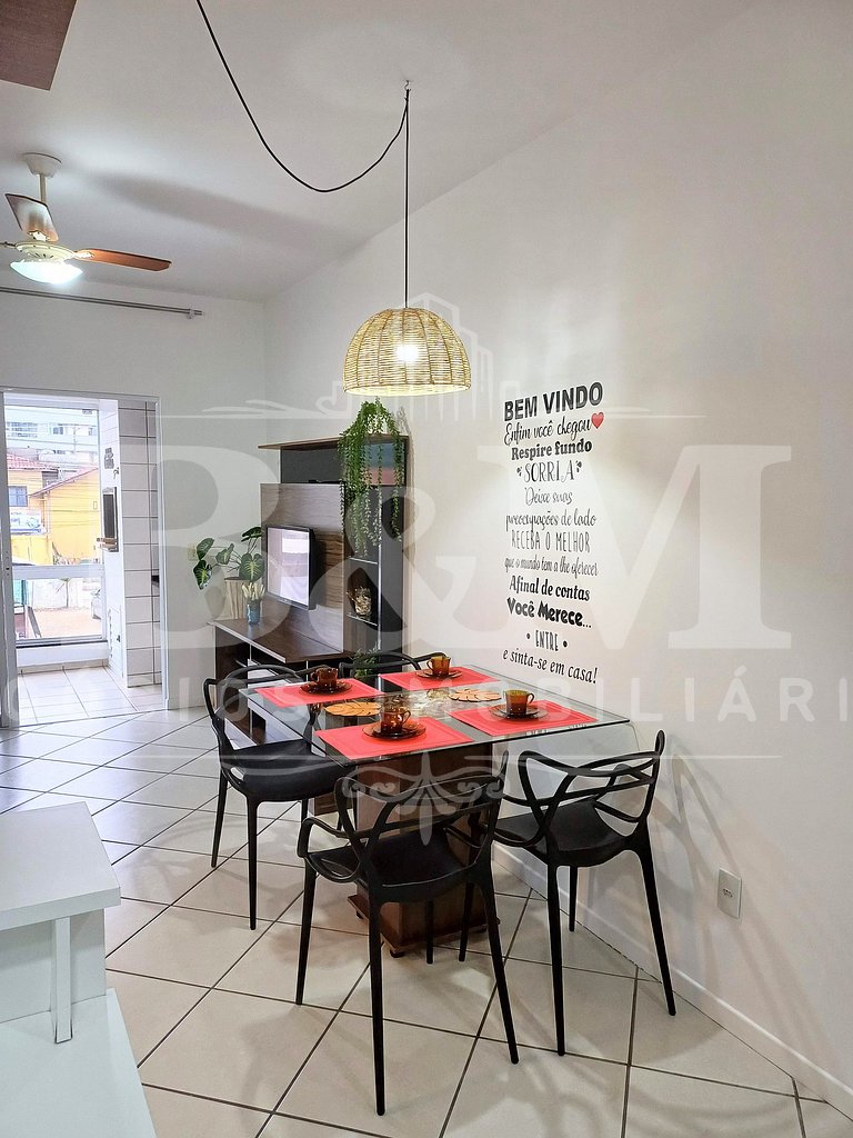 apartamento para sua familia em Bombas