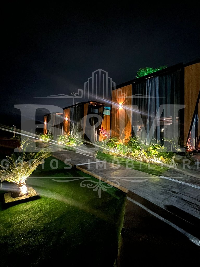 Loft para casal em mariscal