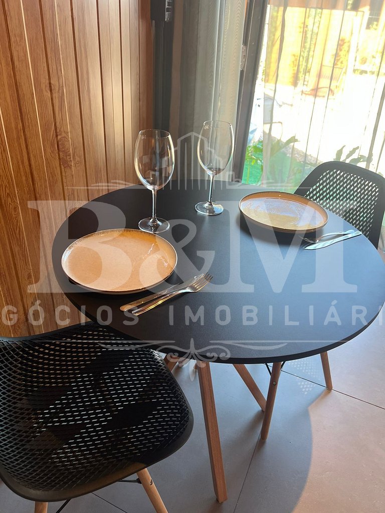 Loft para casal em mariscal