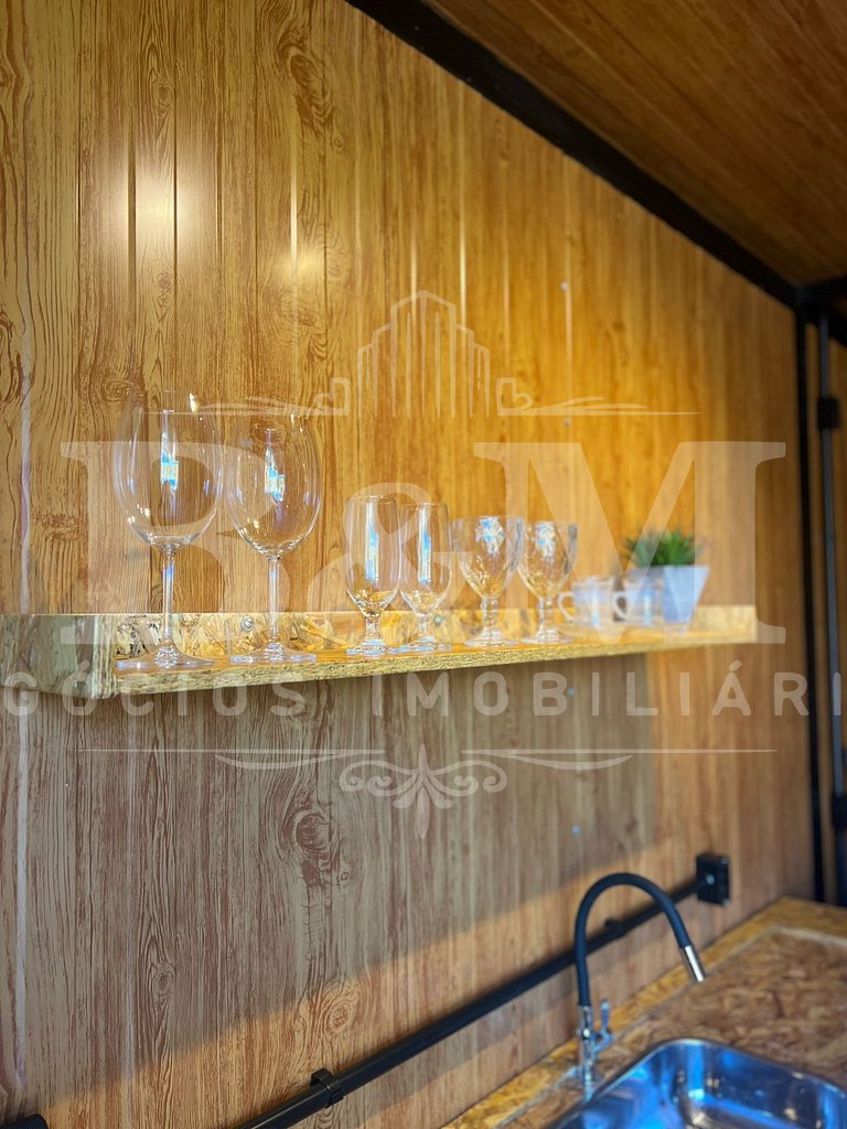 Loft para casal em mariscal