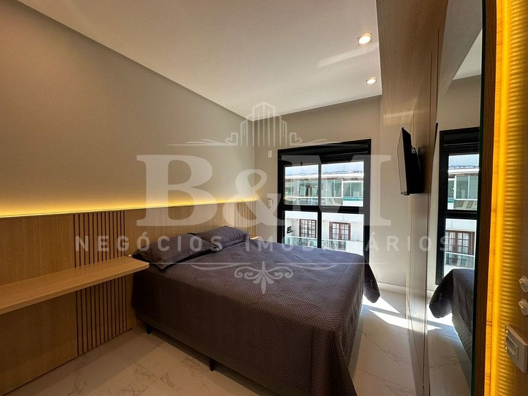 Lindo apartamento 70 metros da praia