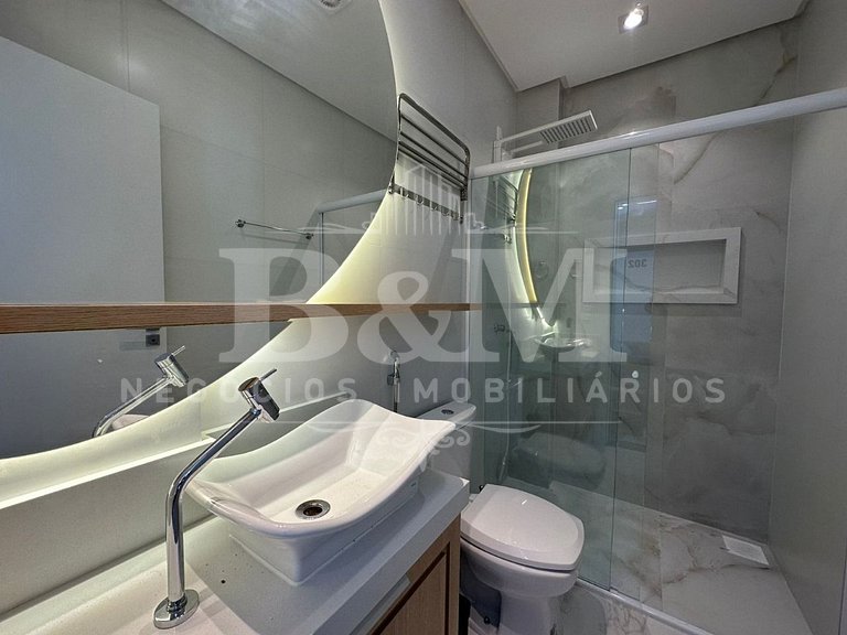 Lindo apartamento 70 metros da praia