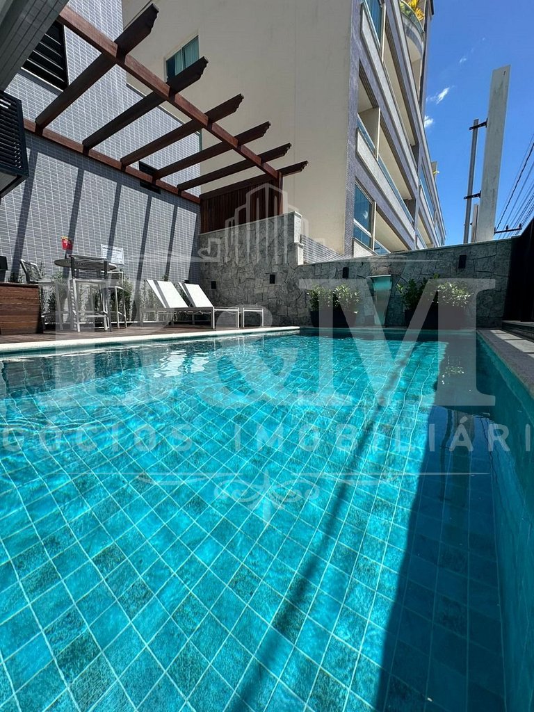 Lindo apartamento 70 metros da praia