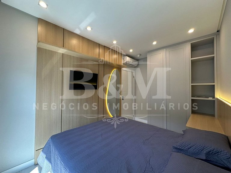 Lindo apartamento 70 metros da praia