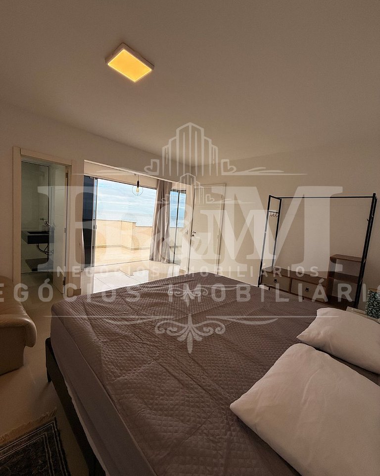 Cobertura Duplex de Luxo Vista mar