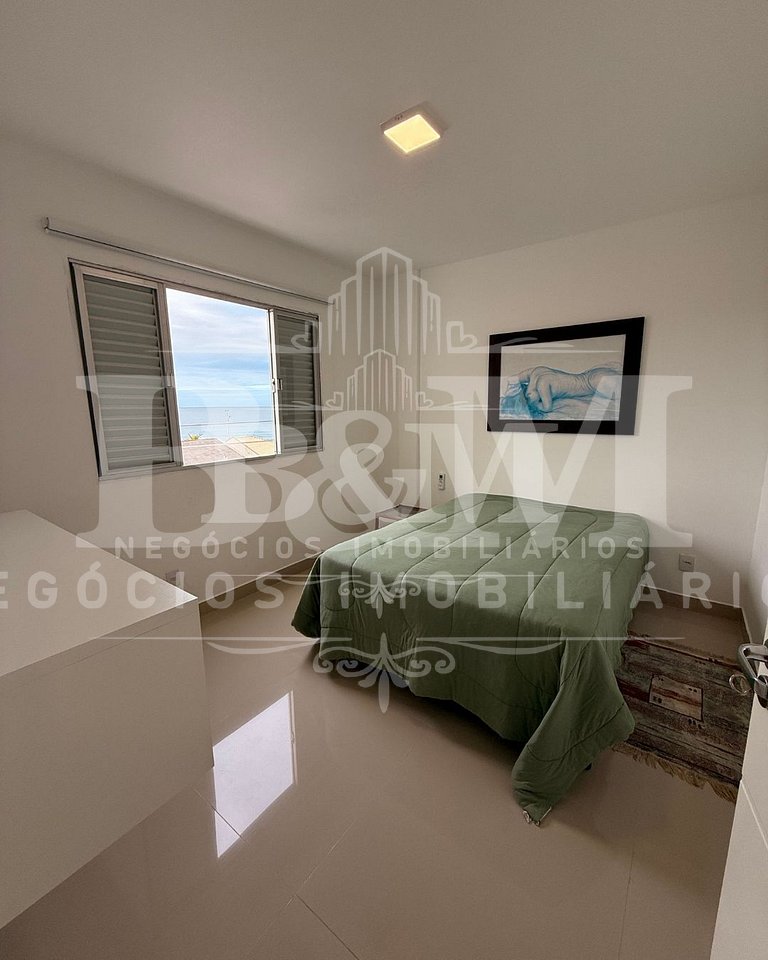 Cobertura Duplex de Luxo Vista mar