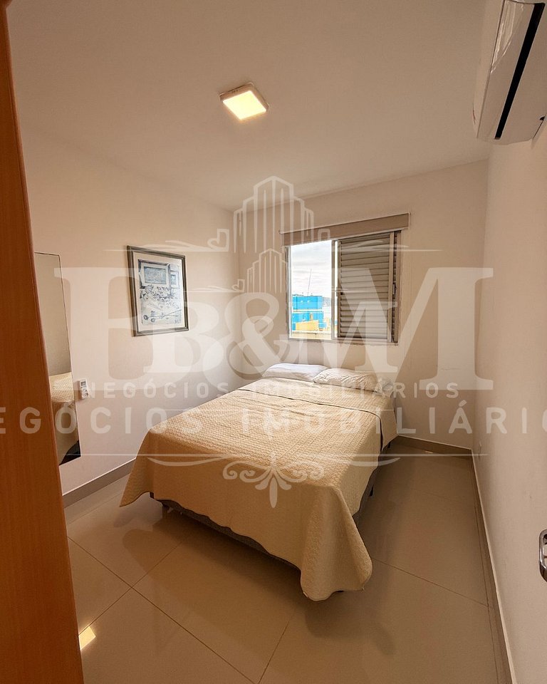 Cobertura Duplex de Luxo Vista mar