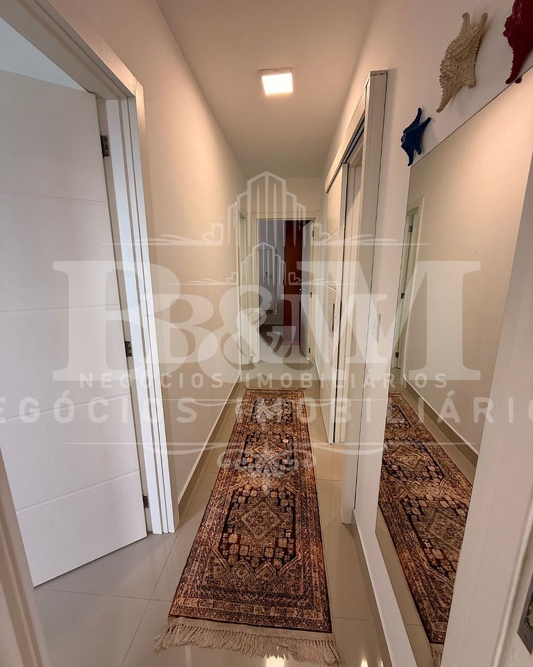 Cobertura Duplex de Luxo Vista mar