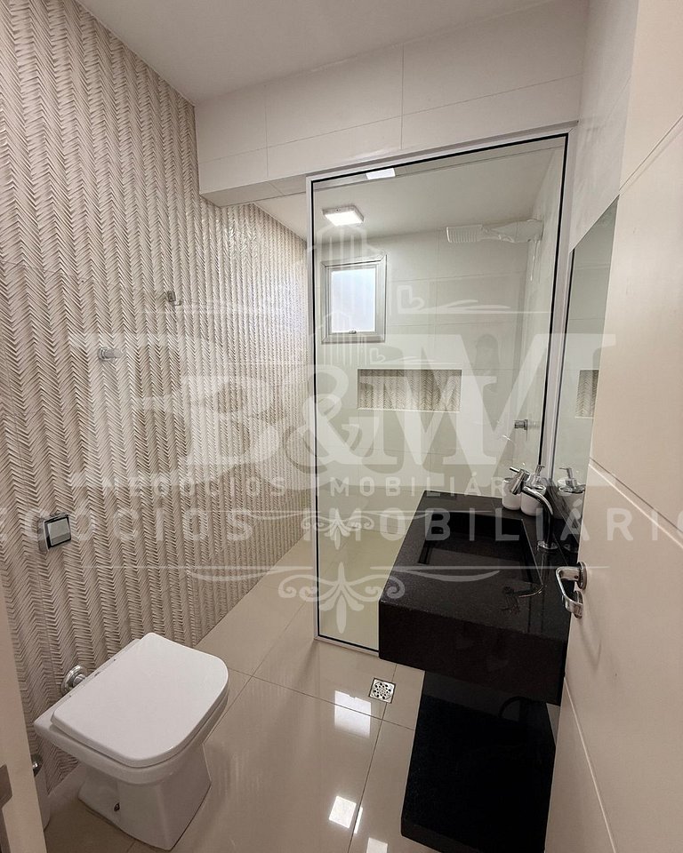 Cobertura Duplex de Luxo Vista mar