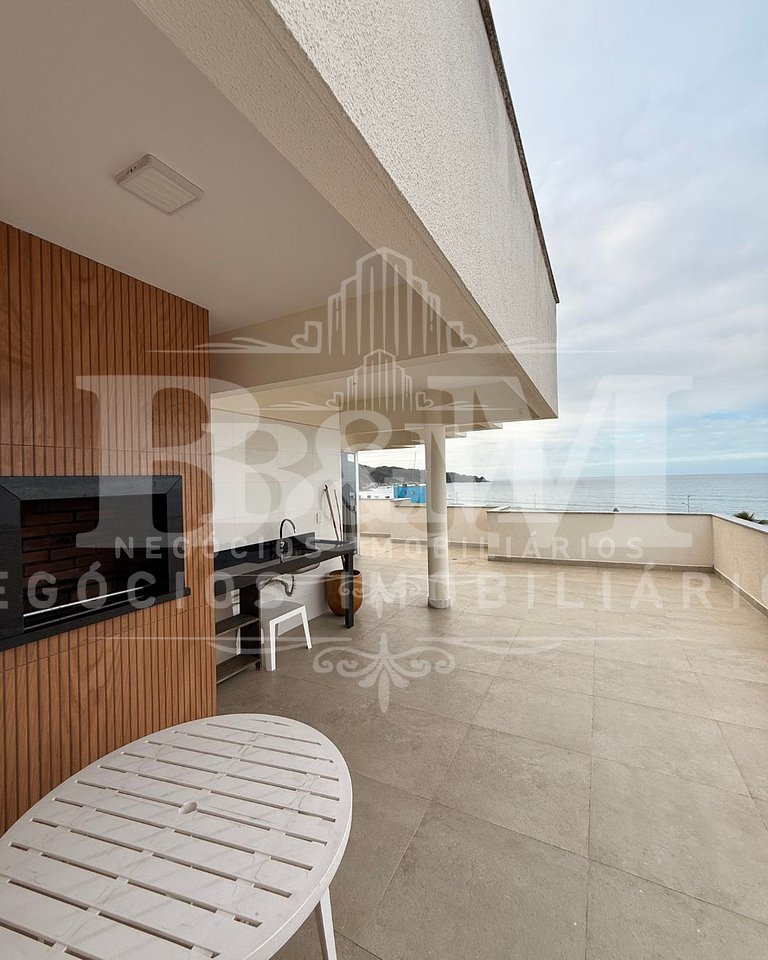 Cobertura Duplex de Luxo Vista mar