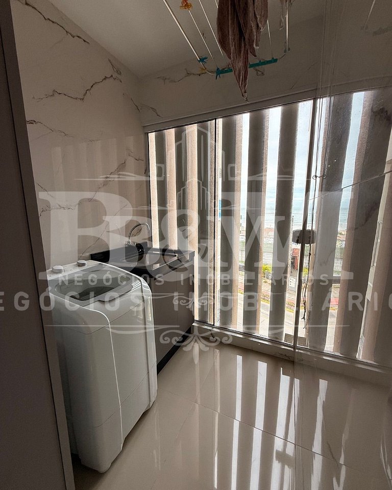 Cobertura Duplex de Luxo Vista mar