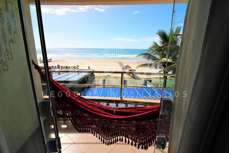 Casa pé na areia