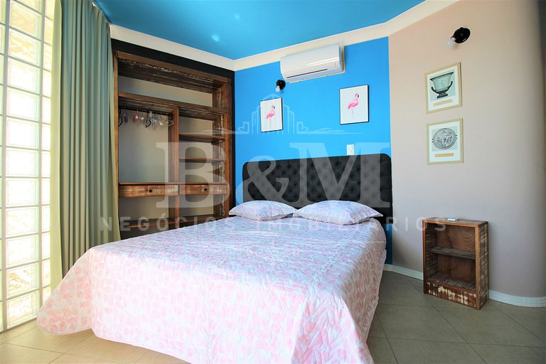 Casa pé na areia