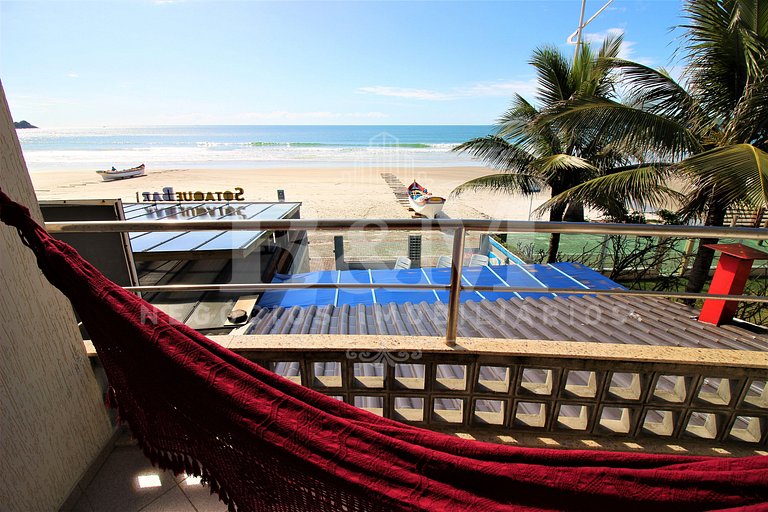 Casa pé na areia
