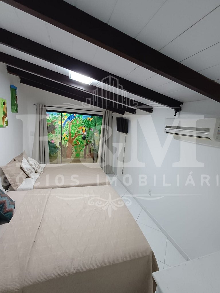 Casa vista mar Bombinhas