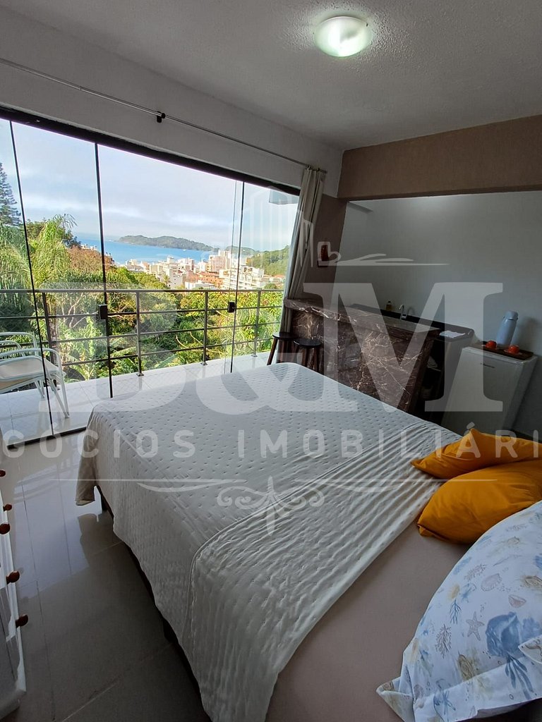 Casa vista mar Bombinhas