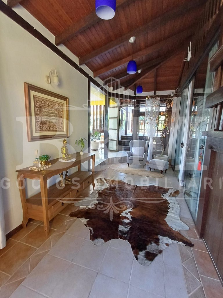Casa vista mar Bombinhas