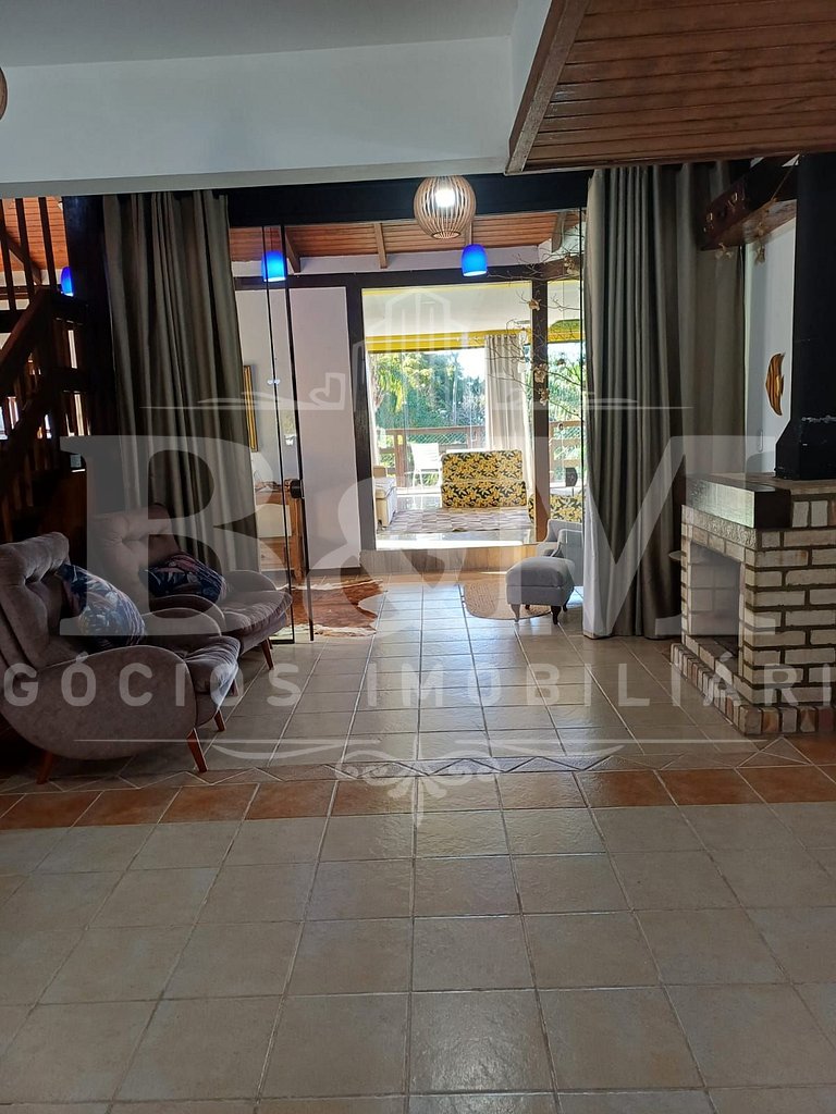 Casa vista mar Bombinhas