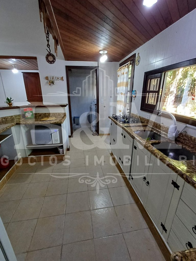 Casa vista mar Bombinhas