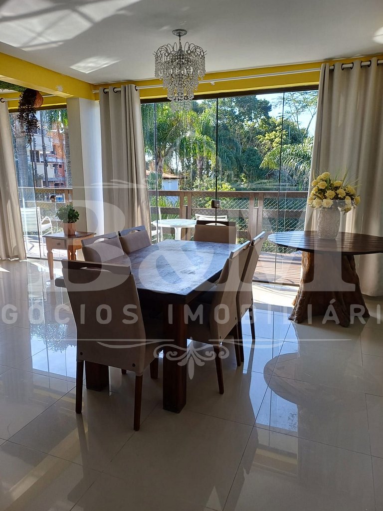 Casa vista mar Bombinhas