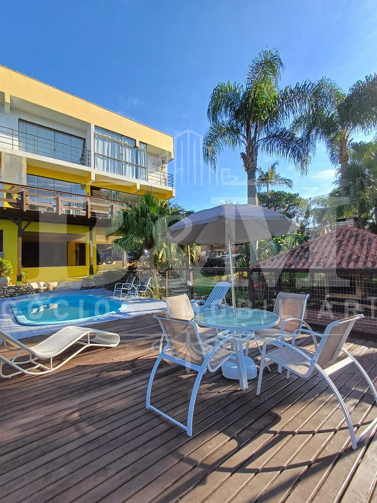 Casa vista mar Bombinhas