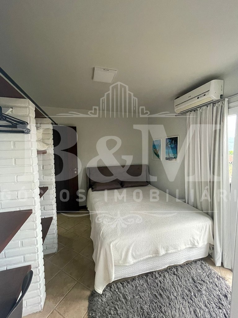 Linda casa em Bombinhas com vista mar