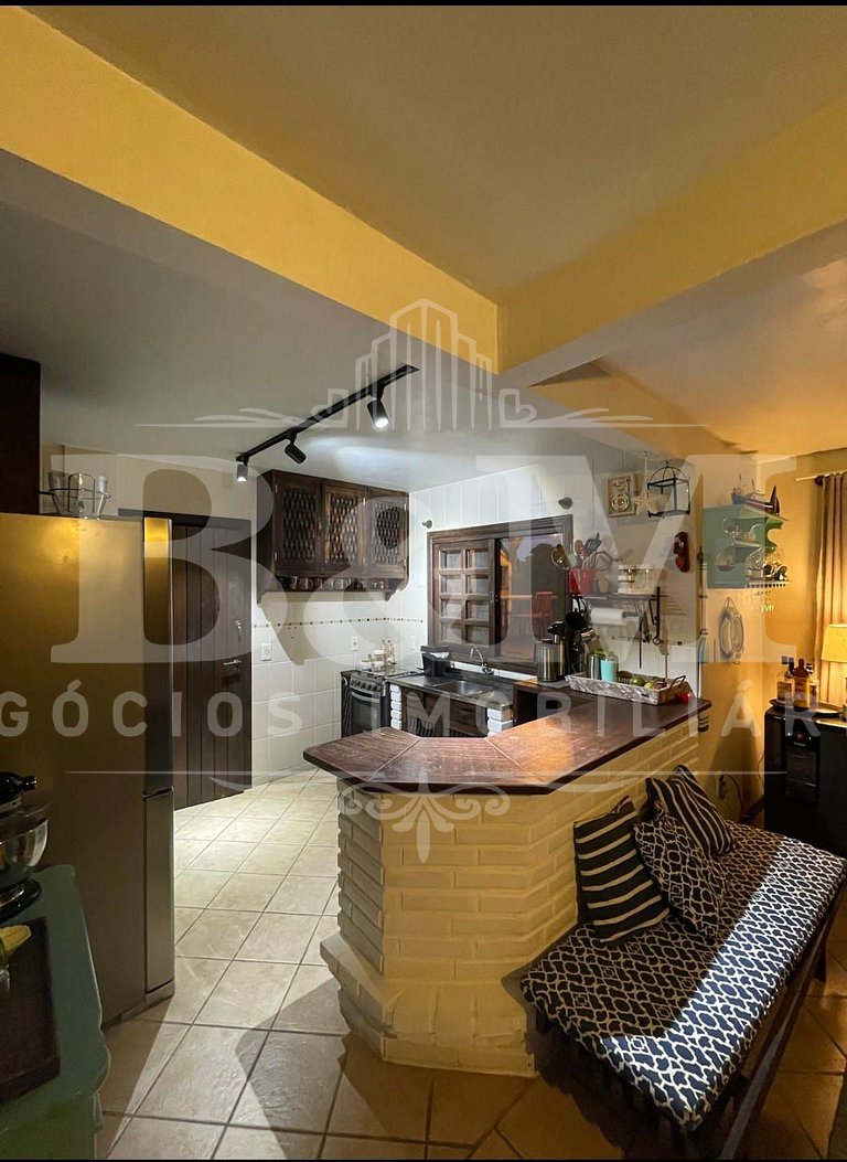 Linda casa em Bombinhas com vista mar