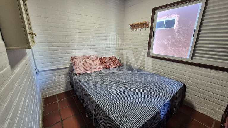 Casa Frente Mar em Bombas – 15 Pessoas