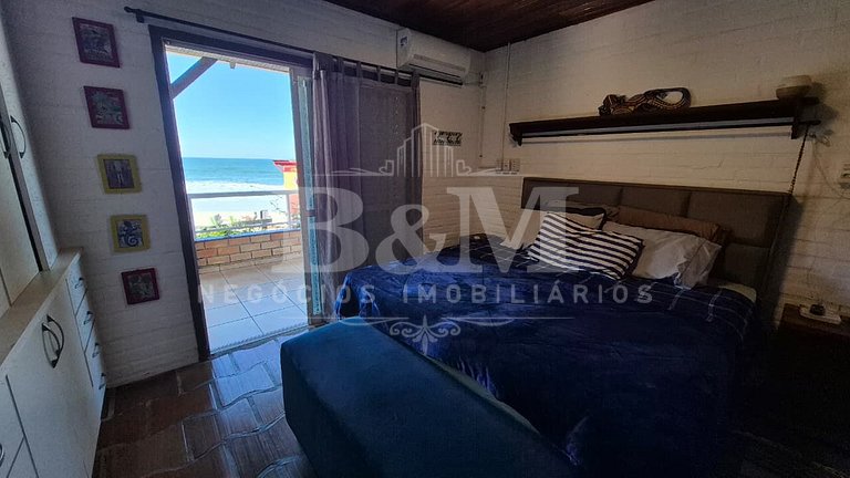 Casa Frente Mar em Bombas – 15 Pessoas