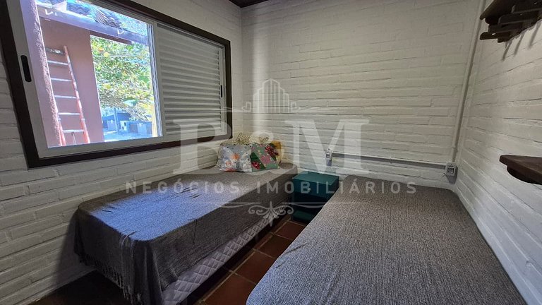 Casa Frente Mar em Bombas – 15 Pessoas