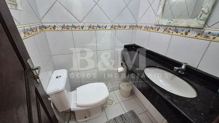 Casa Frente Mar em Bombas – 15 Pessoas