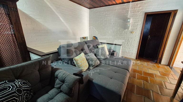 Casa Beira-Mar em Bombas – Conforto para até 15 Pessoas