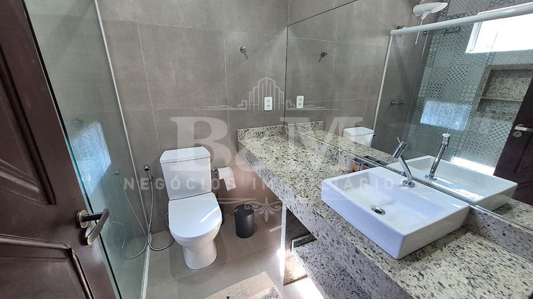 Casa pé na areia em Bombas