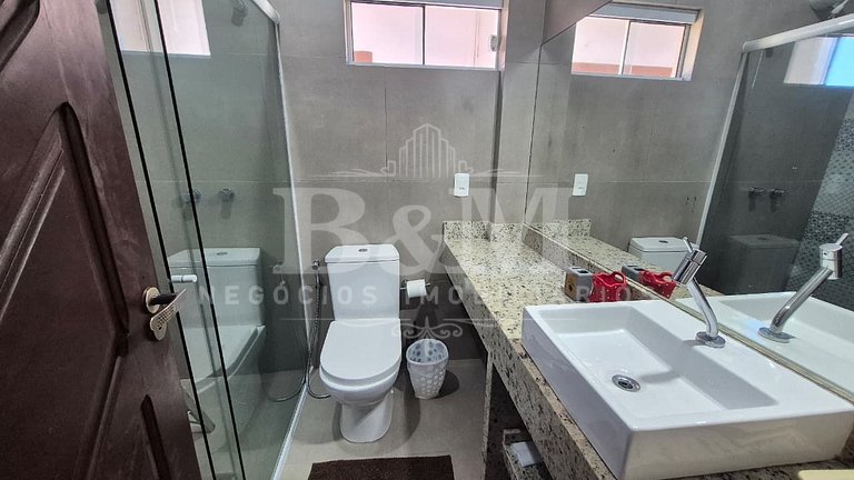 Casa pé na areia em Bombas