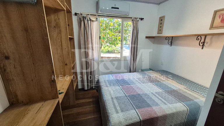 Casa pé na areia em Bombas